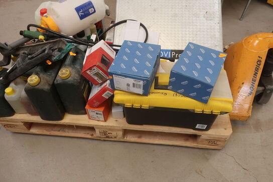 Div. værktøj og tilbehør (se billeder)