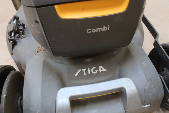 Plæneklipper akku STIGA EPOWER CP1 530