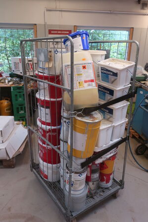 Div. produkter til byggeprojekter