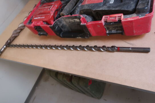 Slaghammer HILTI TE 60-22 (akku) inkl. batteri og lader