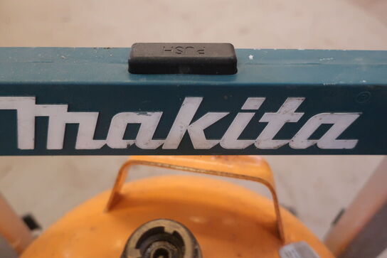 Foldbar vogn MAKITA inkl. 11 kg gasflaske (tom)