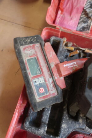 Rotationslaser (akku) HILTI PR 2-HS inkl. tilbehør