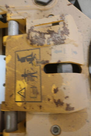 Del til rotortilt ENGCON / Komatsu