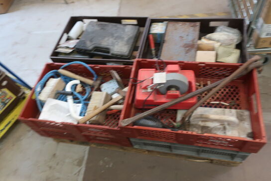 Div. værktøj m.v. (se billeder)