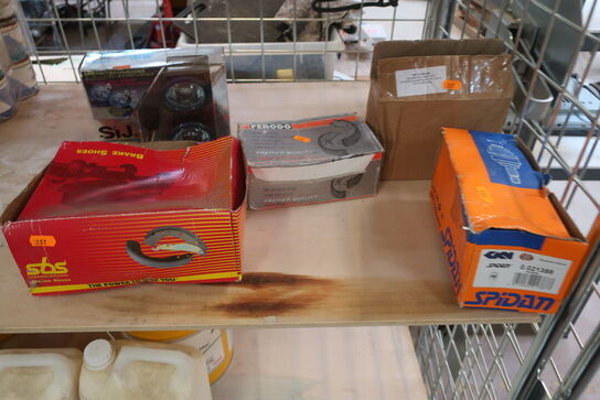 Div. reservedele (se billeder)