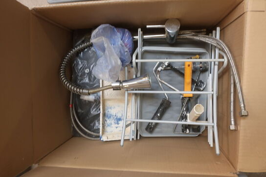 Div. værktøj m.v. (se billeder)