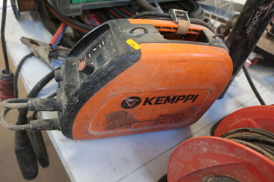 Svejseværk MIGATRONIC OMEGA YARD 300 + KEMPPI Minarc EVO 150