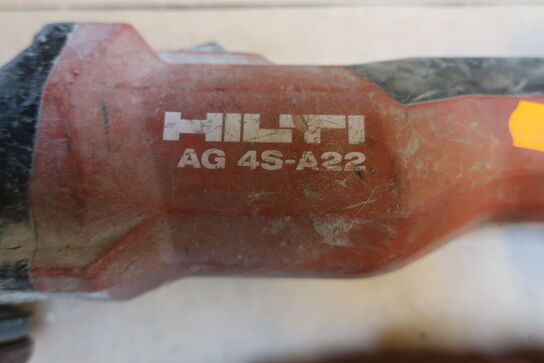 Akkuværktøj HILTI inkl. 3 batterier og oplader