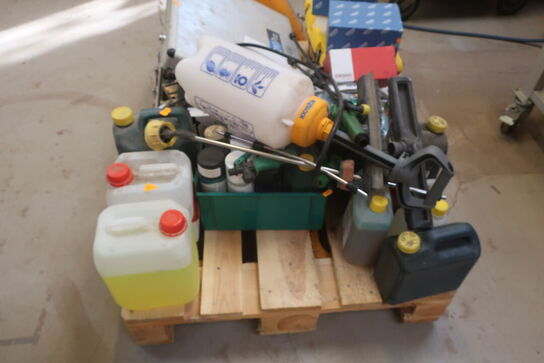 Div. værktøj og tilbehør (se billeder)