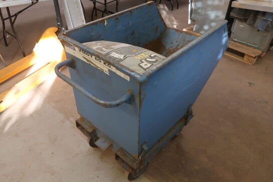 Tipcontainer på hjul