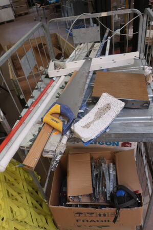 Div. værktøj m.v. (se billeder)