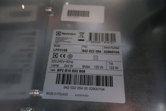 Emhætte ELECTROLUX LFP315S