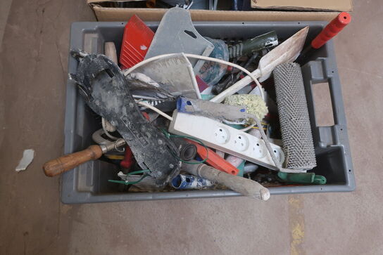 Div. værktøj m.v. (se billeder)