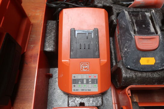 Akkucutter FEIN i kuffert inkl. batteri og oplader