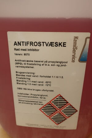 2 dnk. antifrostvæske 