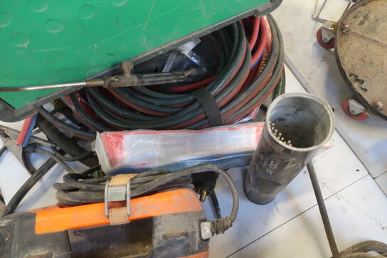 Svejseværk MIGATRONIC OMEGA YARD 300 + KEMPPI Minarc EVO 150