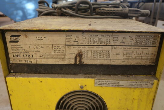 Elektrodesvejser LHE 170J