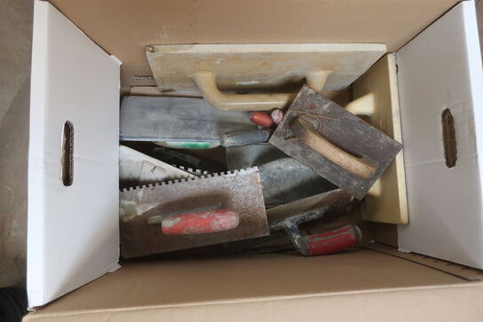 Div. værktøj m.v. (se billeder)