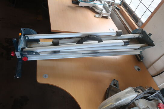 Kapsav BOSCH Prof. GCM 8 S inkl. arbejdsstand