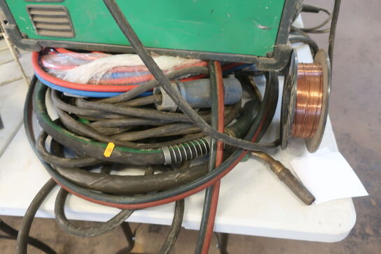 Svejseværk MIGATRONIC OMEGA YARD 300 + KEMPPI Minarc EVO 150