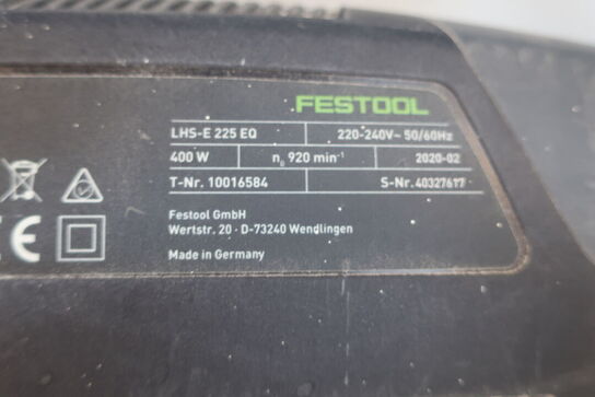 Girafsliber FESTOOL LHS-E 225 EQ inkl. taske