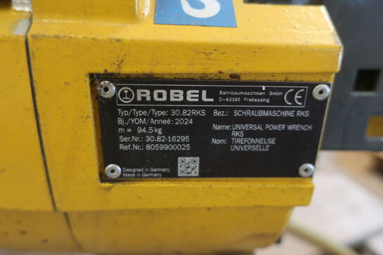 Skinneskruemaskine ROBEL 30.82RKS