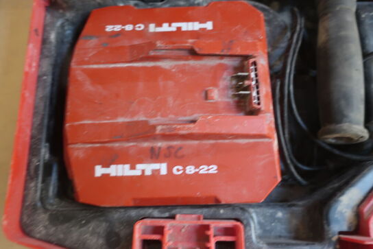 Slaghammer HILTI TE 60-22 (akku) inkl. batteri og lader