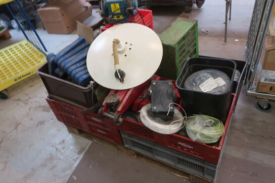 Div. værktøj m.v. (se billeder)