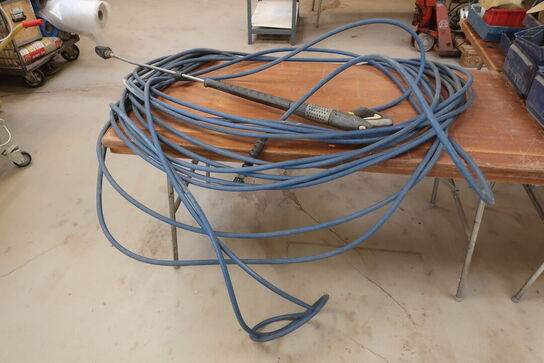 Højtryksrenser KÄRSCHER HD 10/25 S inkl. slange og greb