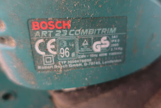 Hækkeklipper BLACK&DECKER og kantklipper BOSCH