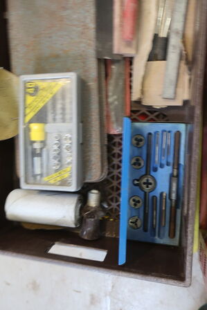 Div. værktøj m.v. (se billeder)