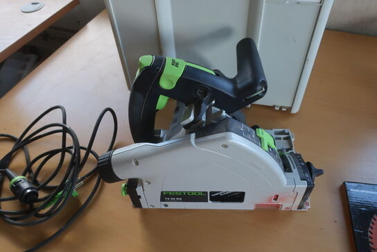 Dyksav FESTOOL TS 55 R inkl. 1400 mm føringsskinne