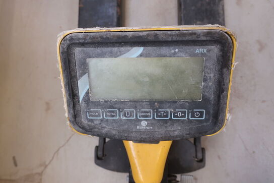 Palleløfter m. vægt BAXTRAN 2000 kg