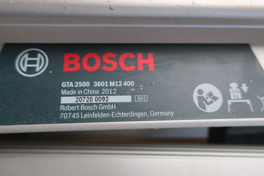 Kapsav BOSCH Prof. GCM 8 S inkl. arbejdsstand