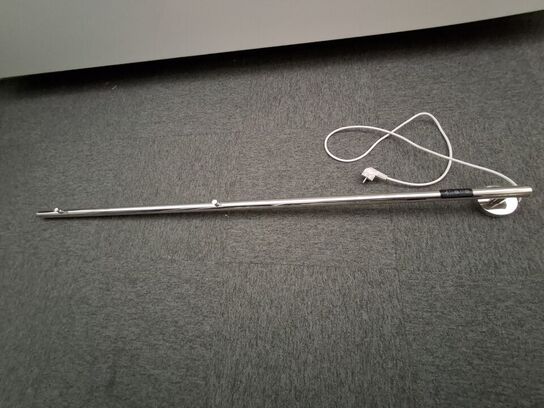 Krom håndklædetørre 150 med timer, manglende topbeslag