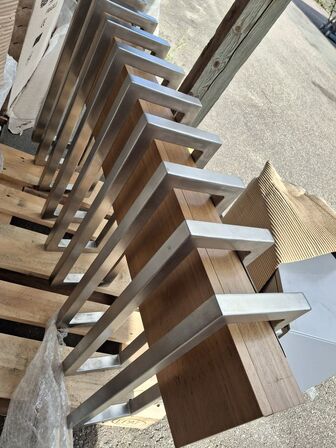 Omegna træ Håndklædetørrer