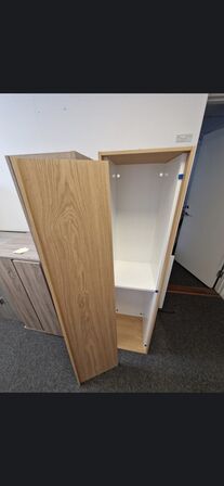 Stromberg Skara Højskab Egetræ 37 x 37 x 159