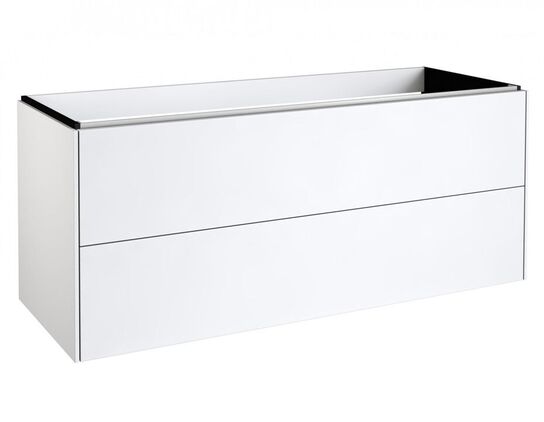 SD28D Domo Vaskeskab ny, 1202x450 Mat Hvid