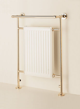 Retro Guld Vintage Håndklædetørrer ELEKTRISK