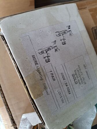 Retro Guld Vintage Håndklædetørrer ELEKTRISK