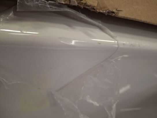 Badekar - Strømberg NORDUM Hjørnebadekar Hvid Akryl