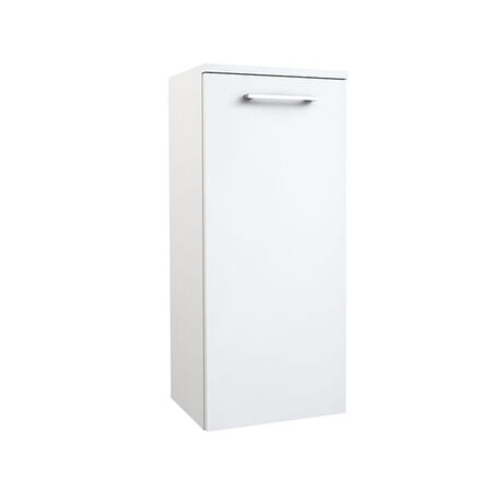 OS48 Parma/Alba 3 sideskab, ny, 350x800mm, mat hvid