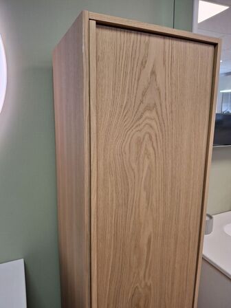 Stromberg Skara Højskab Egetræ 37 x 37 x 159