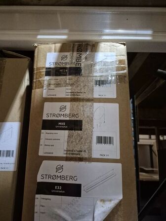 MT24 Ny Strømberg Spejlskab 1200x700mm, grå molina ask