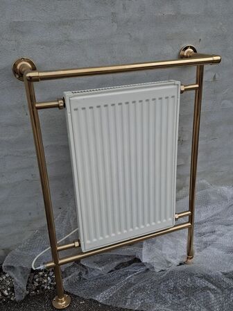 Retro Guld Vintage Håndklædetørrer ELEKTRISK