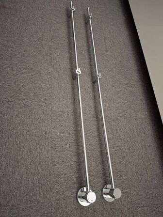 Strømberg Tyholt Krom håndklædetørrer - 9x150 cm - x 2stk