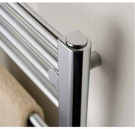 AKC1250 Asola ny krom håndklædetørrer til vand 1210x480mm