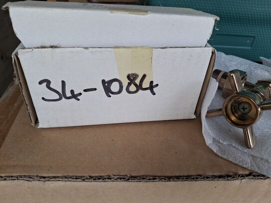 Retro Guld Vintage Håndklædetørrer ELEKTRISK