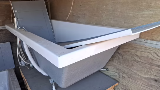 Badekar - Celsius Badekar 1800 x 800 ny med defekt