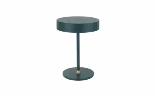2 stk. halo design adjust genopladelig bordlampe green(ubrugt)